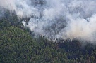 В Туве в связи с лесными пожарами  введен режим чрезвычайной ситуации регионального характера